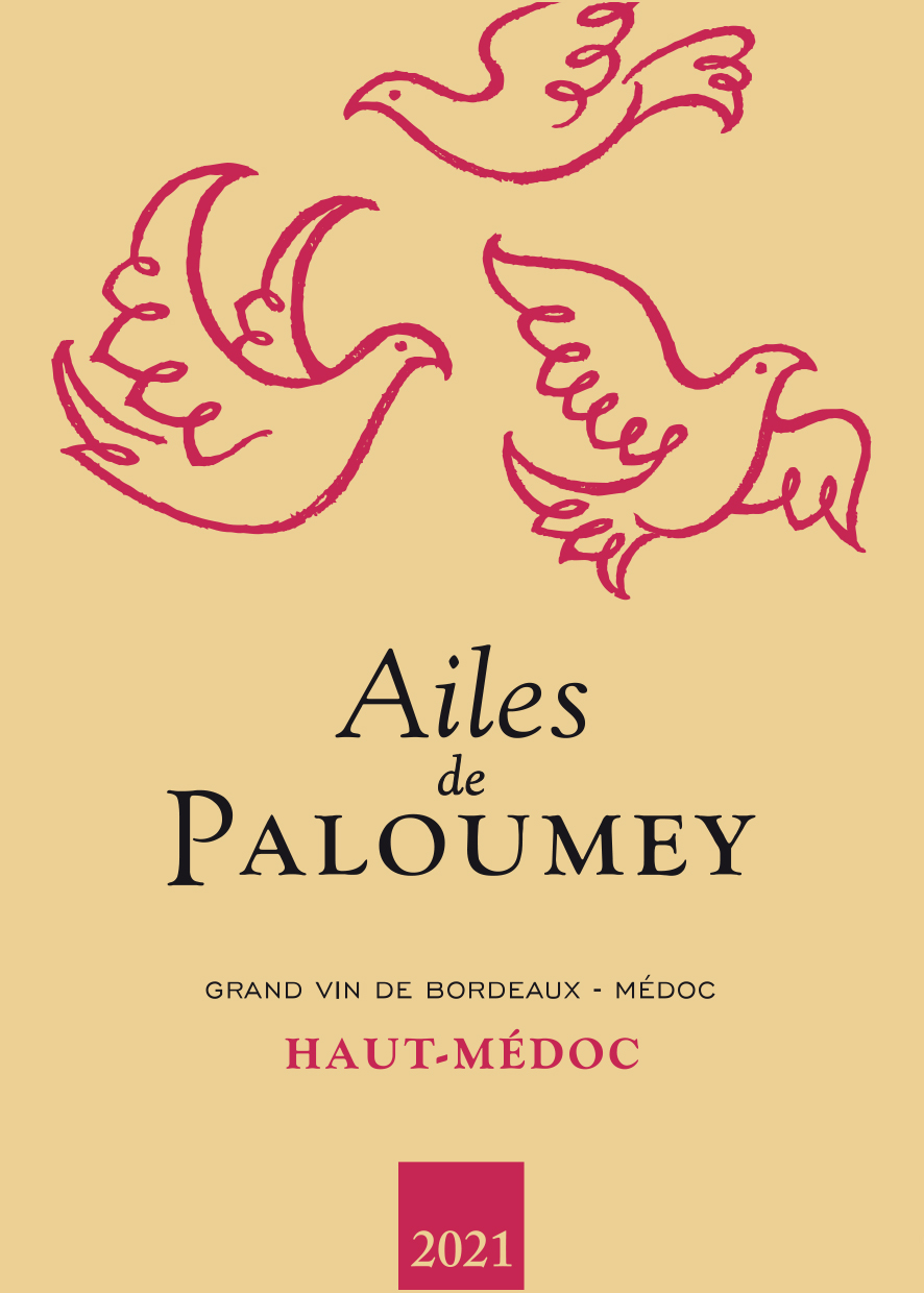TABC label artwork for AILES DE PALOUMEY HAUT-MEDOC