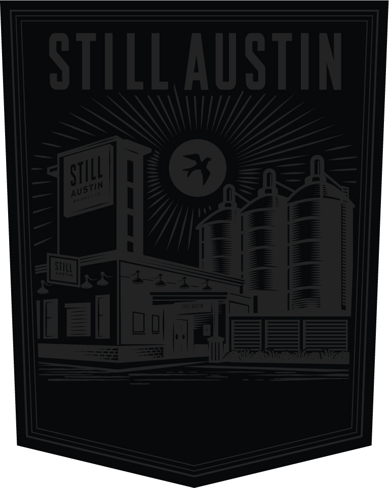 TABC label artwork for Still Austin Distillery Exclusive - A Blend of Straight Whiskeys