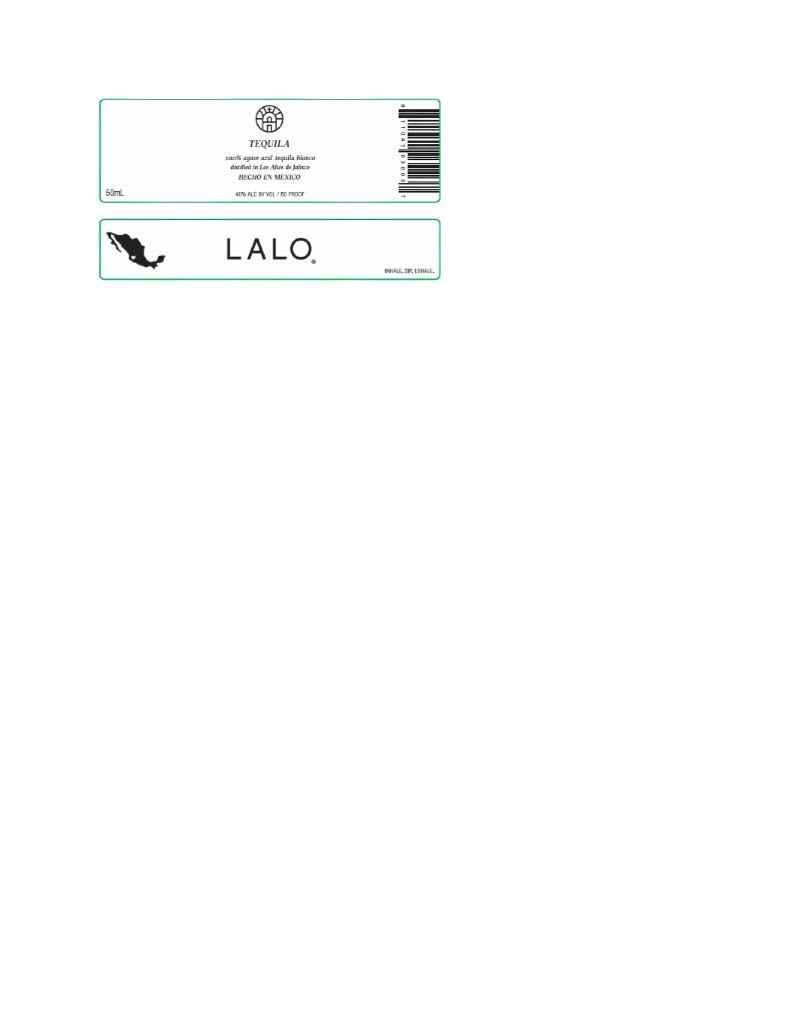 TABC label artwork for LALO (50mL)