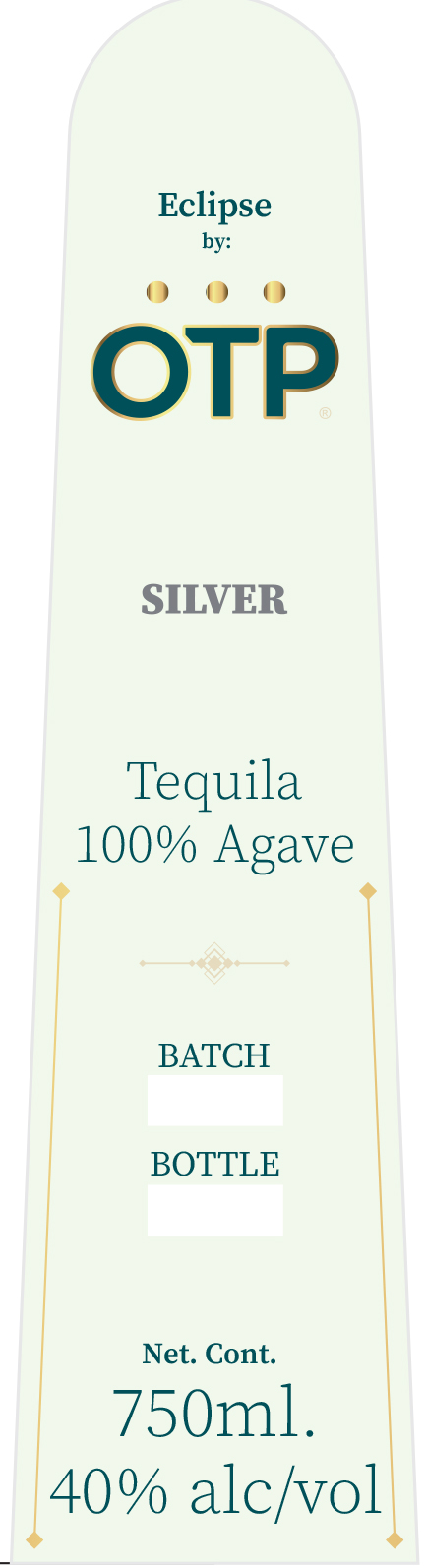 TABC label artwork for OTP SILVER