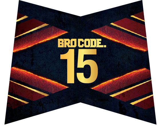 TABC label artwork for BroCode Omerta