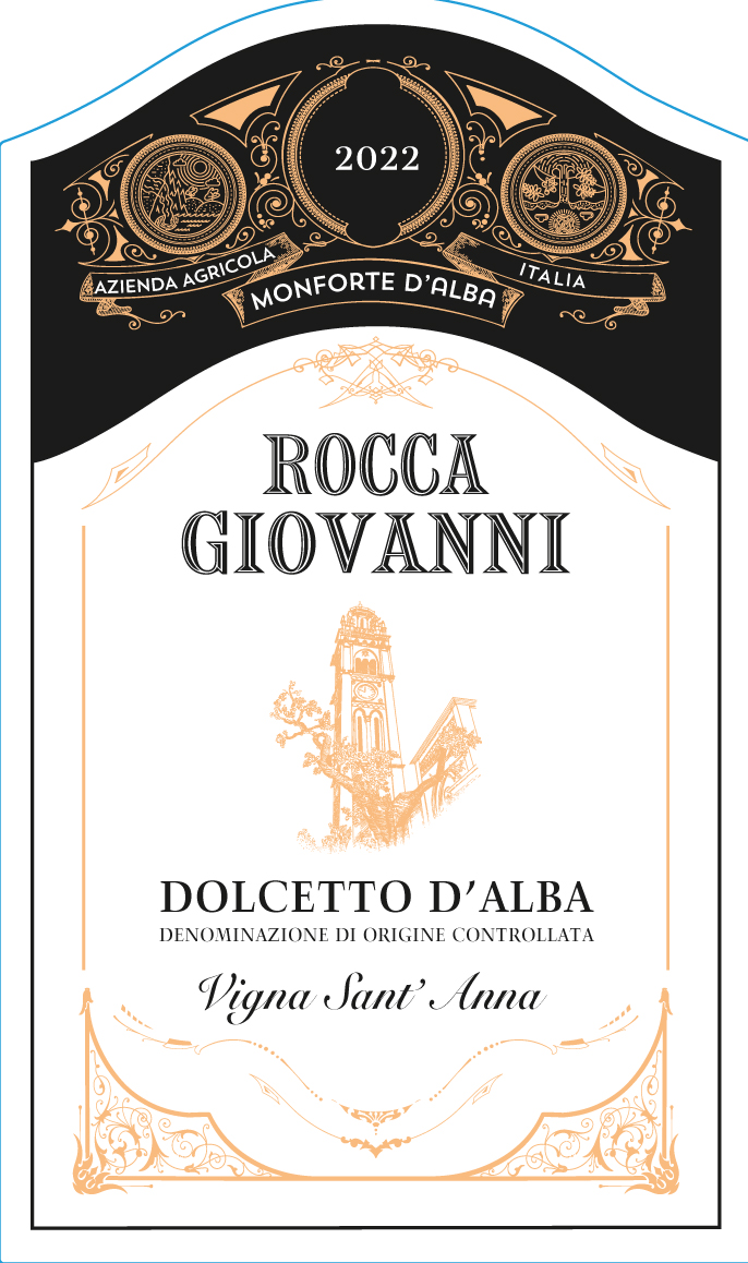 TABC label artwork for ROCCA GIOVANNI