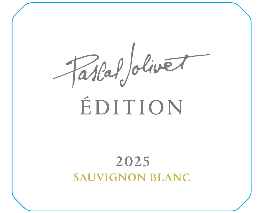 TABC label artwork for Pascal Jolivet Edition Sauvignon Blanc Coteaux Du Giennois