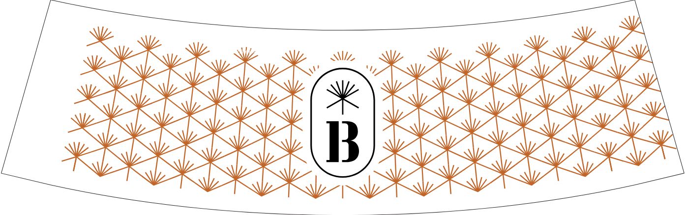 TABC label artwork for El Bagazo Anejo Tequila