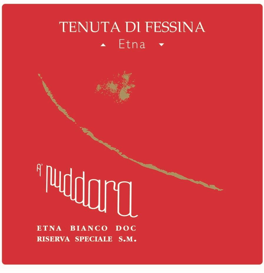 TABC label artwork for TENUTA DI FESSINA A'PUDDARA CARRICANTE