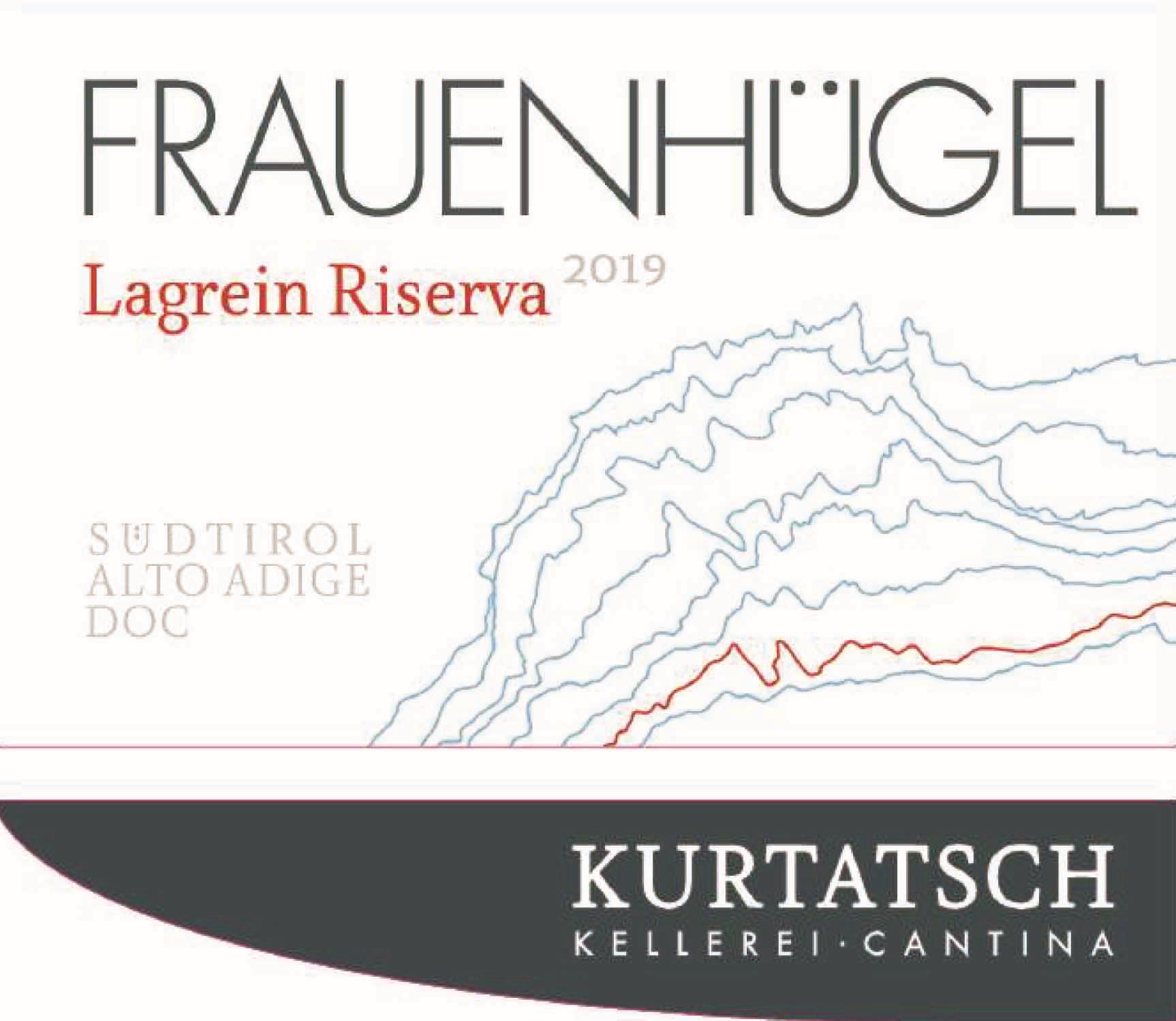 TABC label artwork for KURTATSCH FRAUENHUGEL LAGREIN RISERVA
