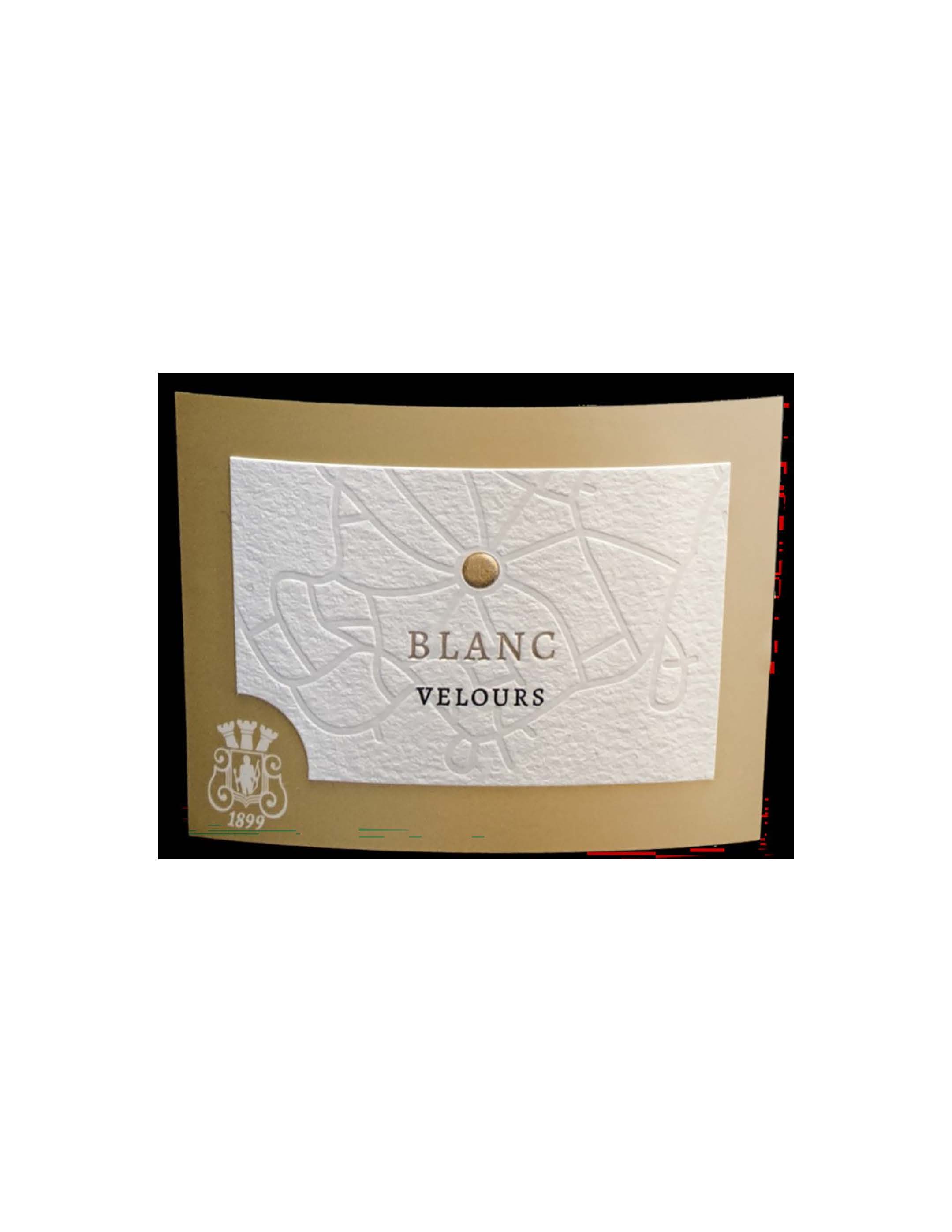TABC label artwork for Champagne Pannier Blanc Velours