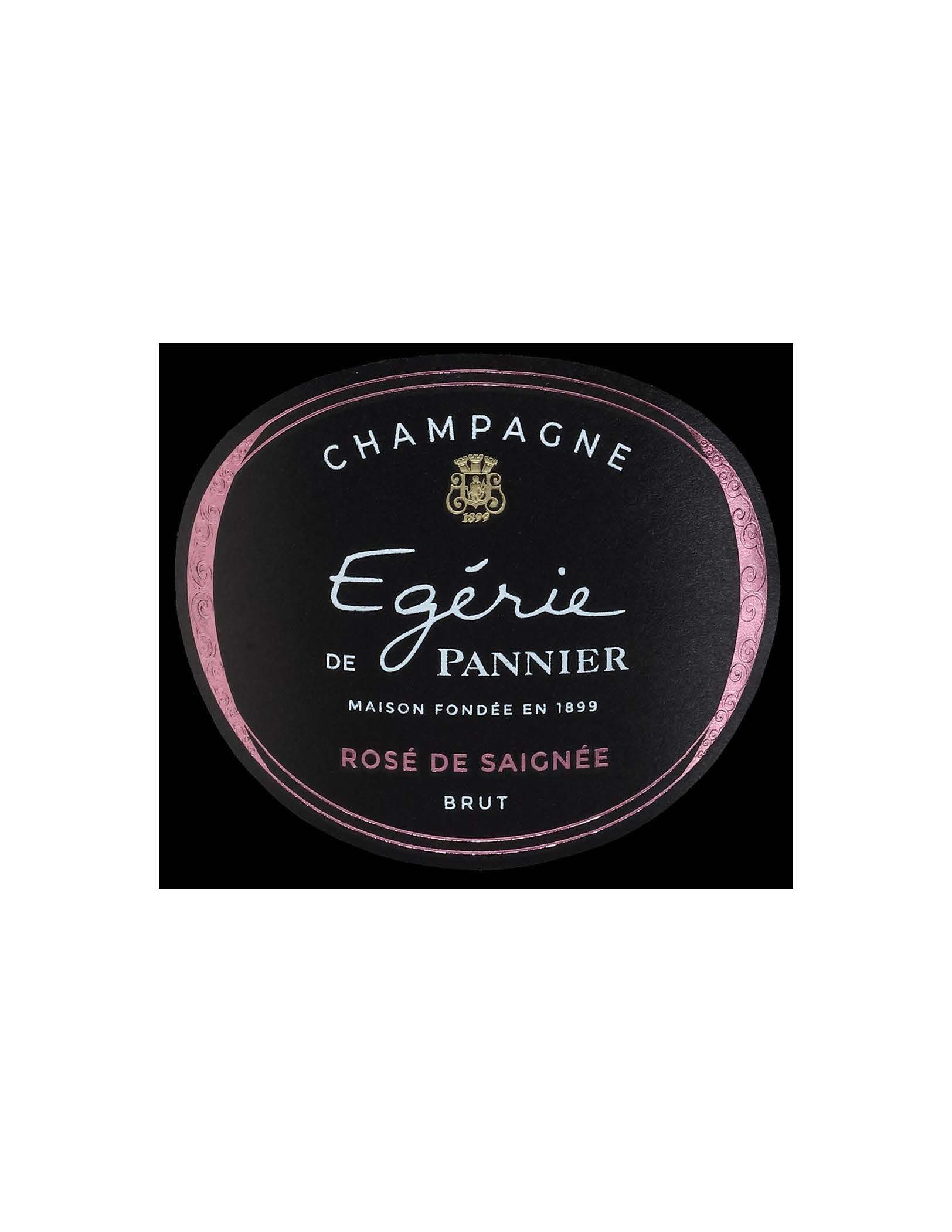 TABC label artwork for Champagne Pannier Egerie Rose