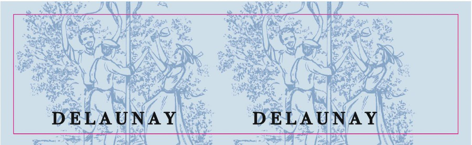 TABC label artwork for Laurent Delaunay Les Grappillages Beaujolais Nouveau
