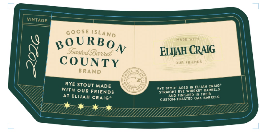 TABC label artwork for GOOSE ISLAND 2026 BOURBON COUNTY BRAND TOASTED BARREL RYE STOUT 16.9 OZ. BTL