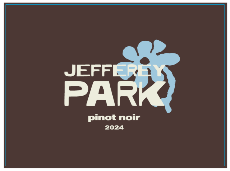 TABC label artwork for JEFFEREY PARK PINOT NOIR GOPUFF X COMMON
