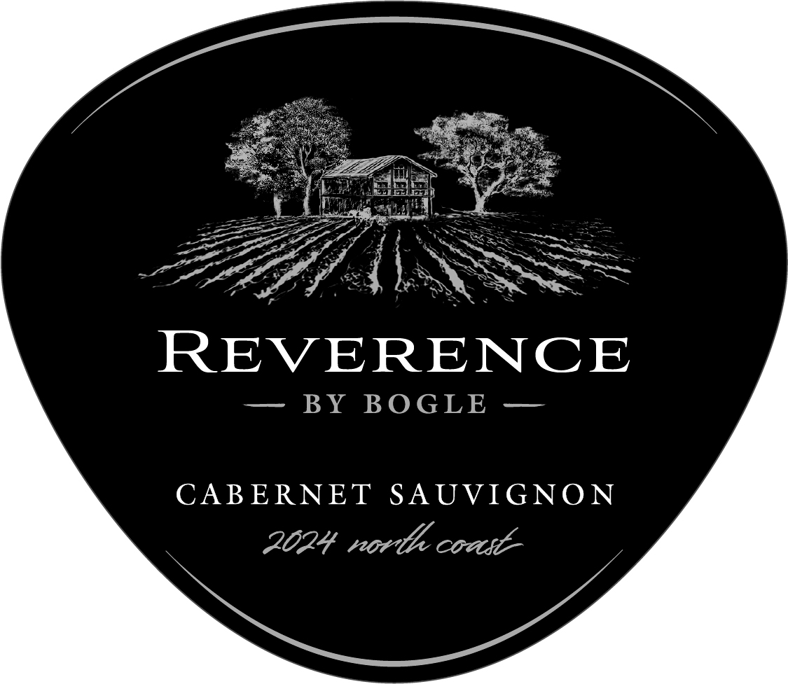 TABC label artwork for Reverence By Bogle Cabernet Sauvignon 2024 North Coast