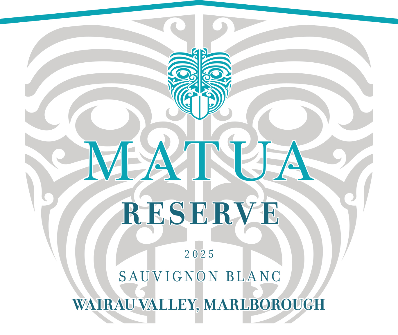 TABC label artwork for MATUA RESERVE SAUVIGNON BLANC WAIRAU VALLEY, MARLBOROUGH