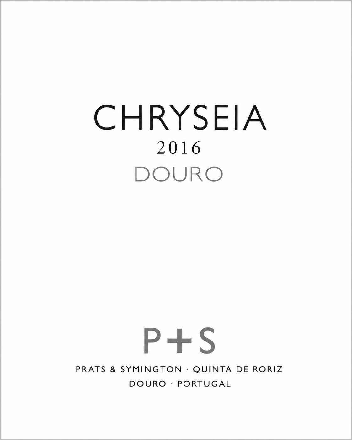 TABC label artwork for CHRYSEIA PRATS AND SYMINGTON