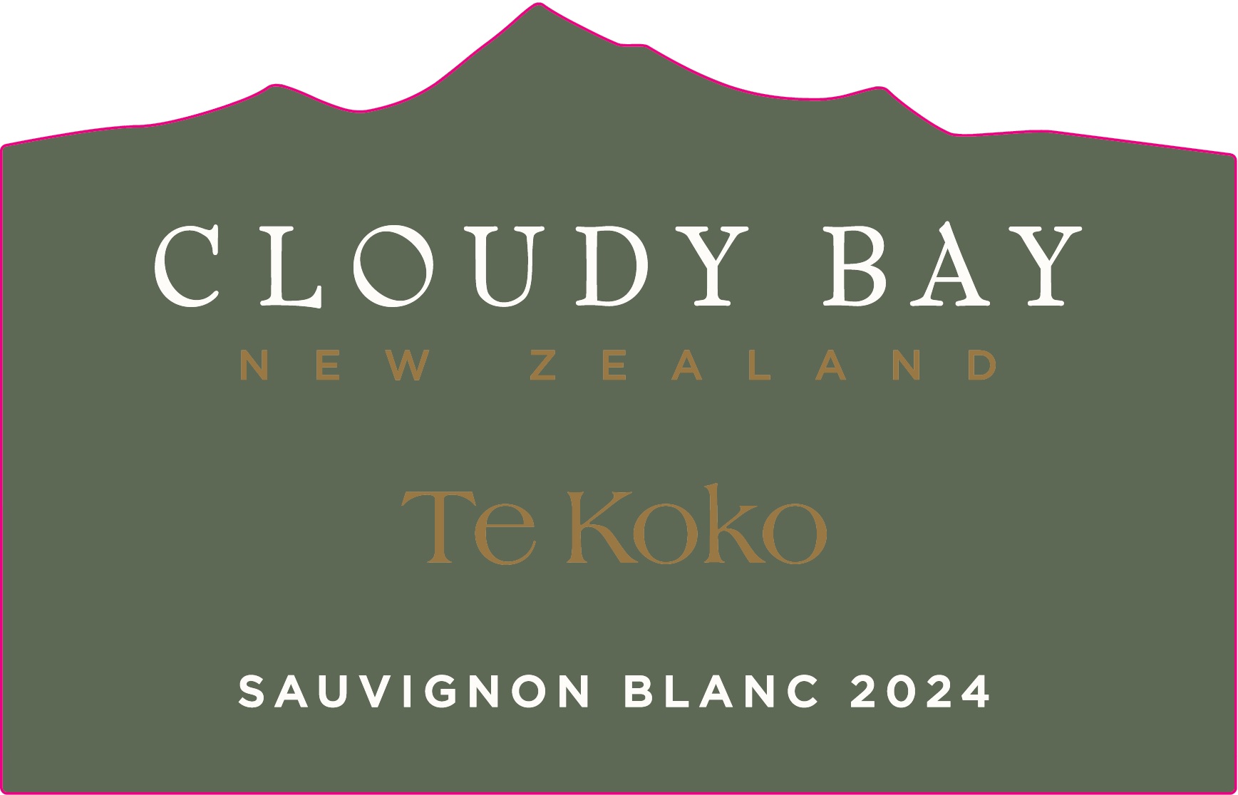 TABC label artwork for CLOUDY BAY TE KOKO