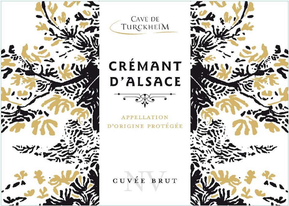 TABC label artwork for CAVE DE TURCKHEIM CREMANT DE ALSACE