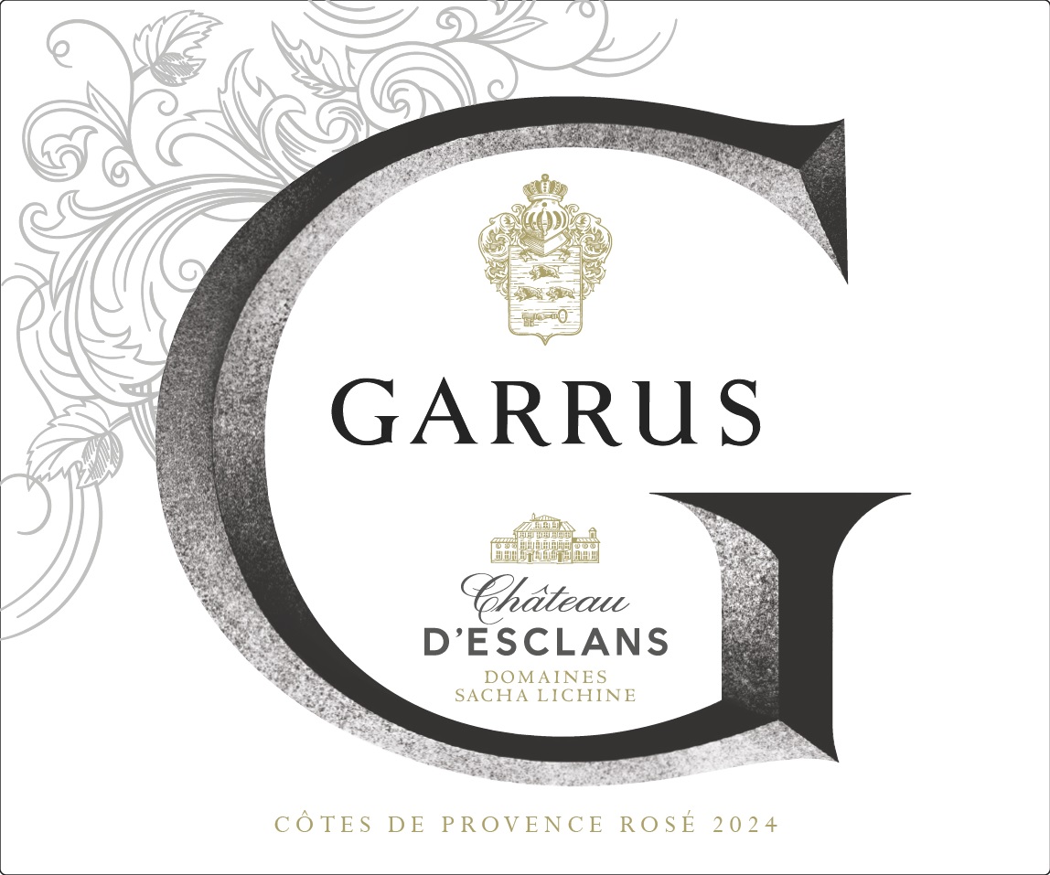 TABC label artwork for GARRUS COTES DE PROVENCE ROSE
