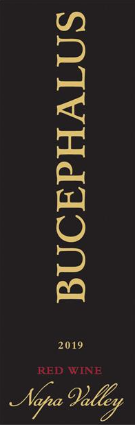 TABC label artwork for BUCEPHALUS RED WINE NAPA VALLEY