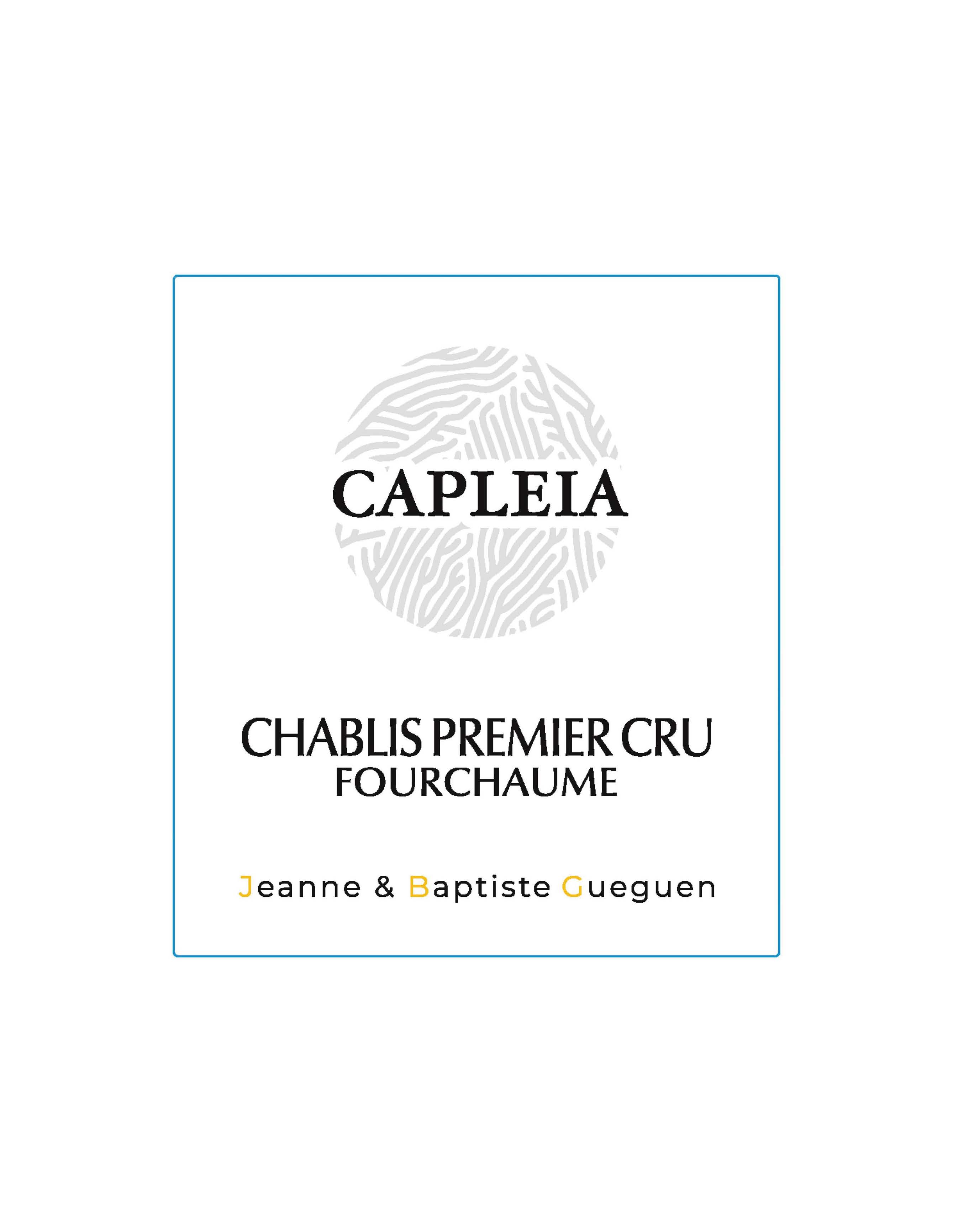 TABC label artwork for Capleia Chablis Fourchaume 1er