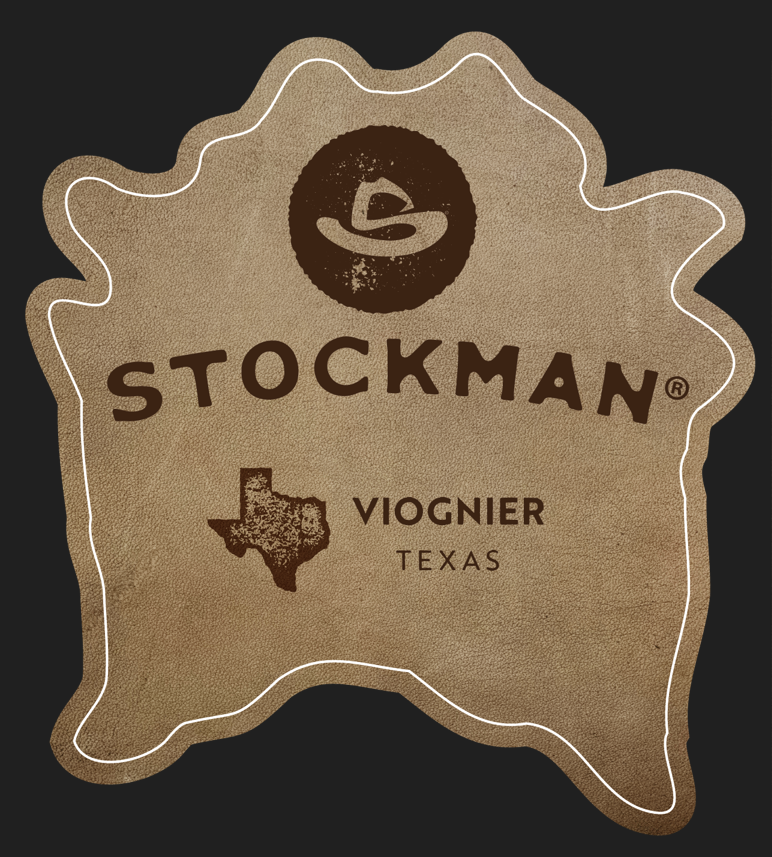 TABC label artwork for Stockman Viognier