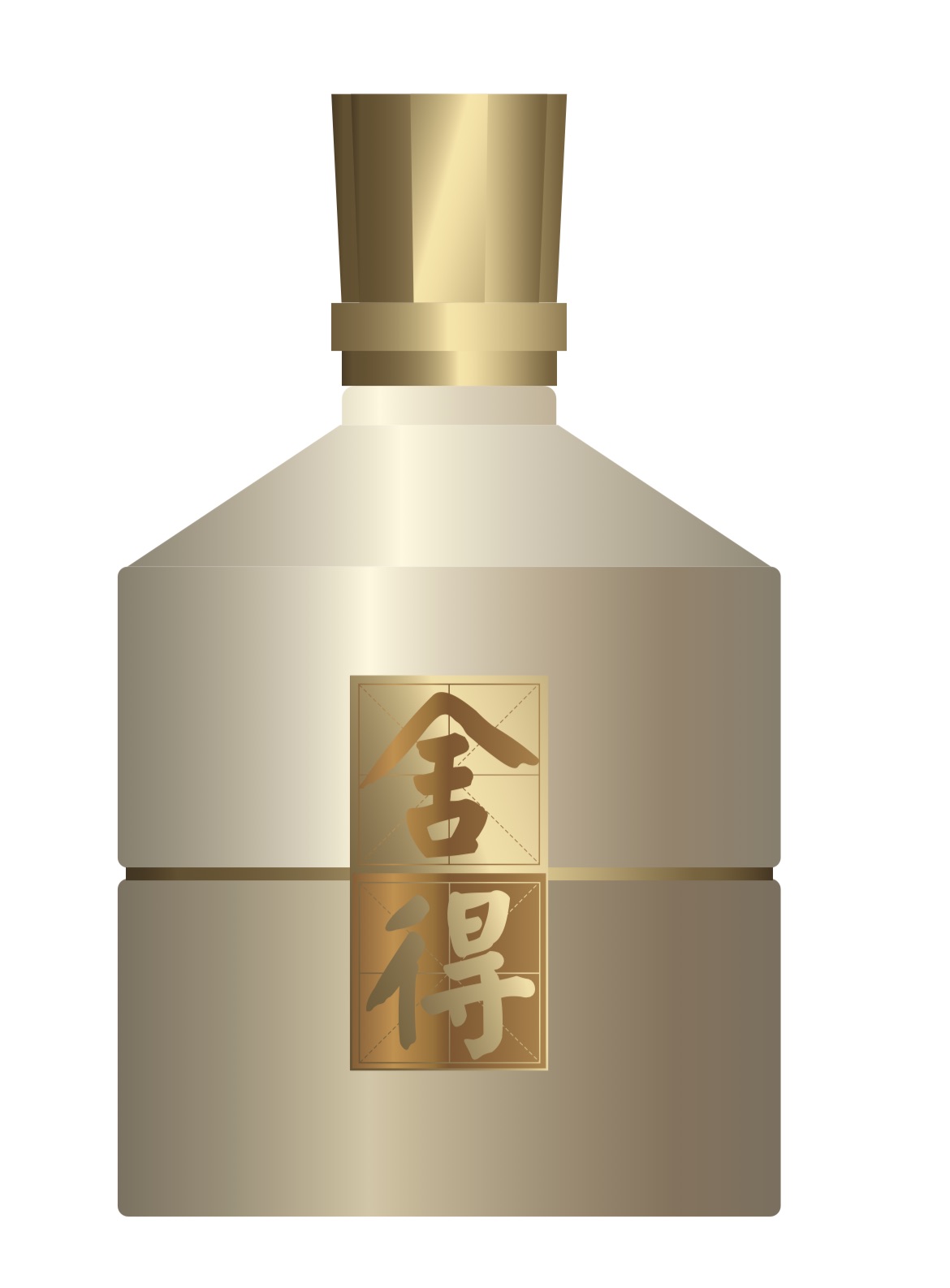 TABC label artwork for SHEDE 10 Years  Collection