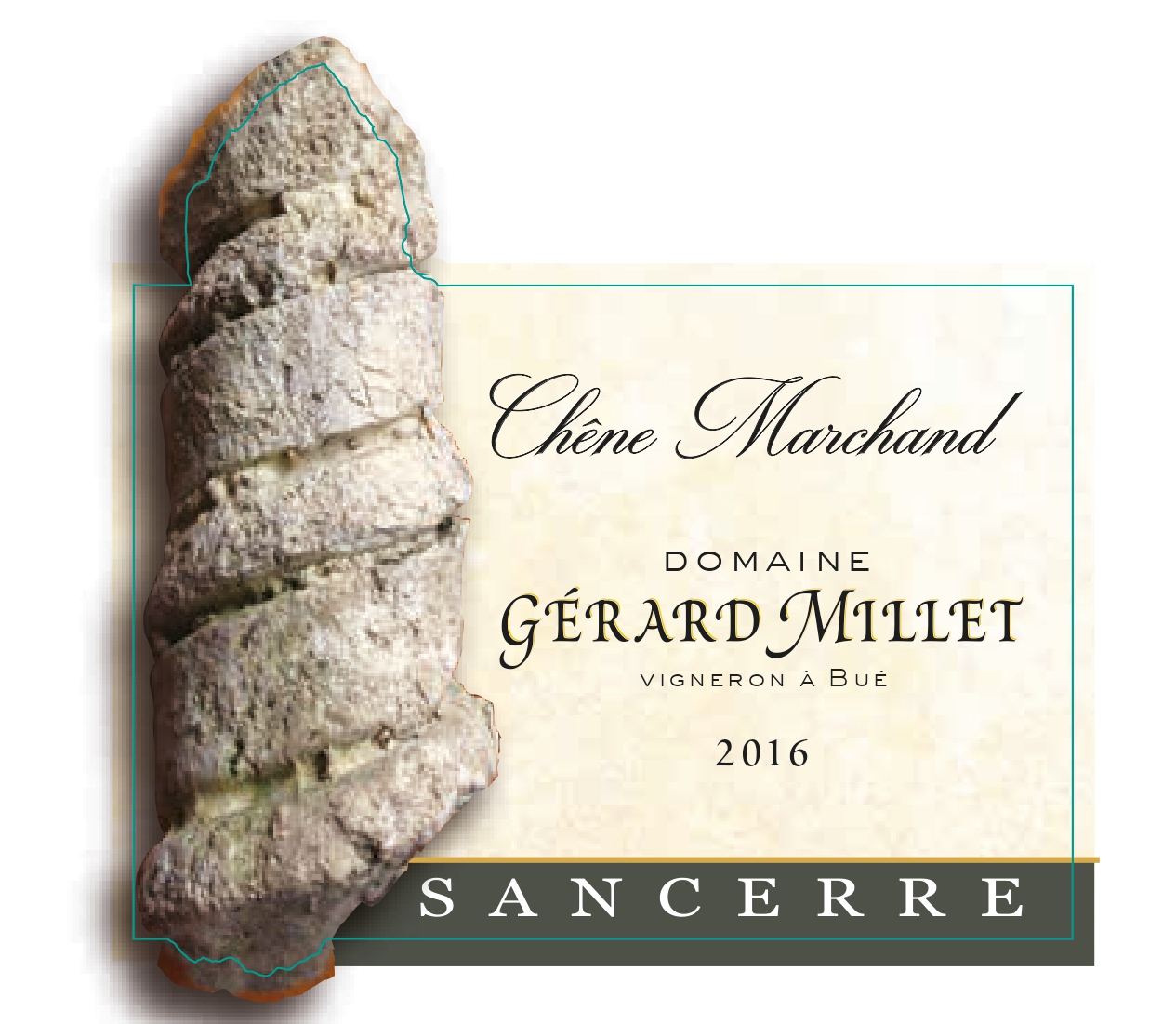 TABC label artwork for Sancerre Chêne Marchand