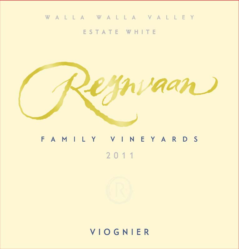 TABC label artwork for Reynvaan Family Vineyards Viognier