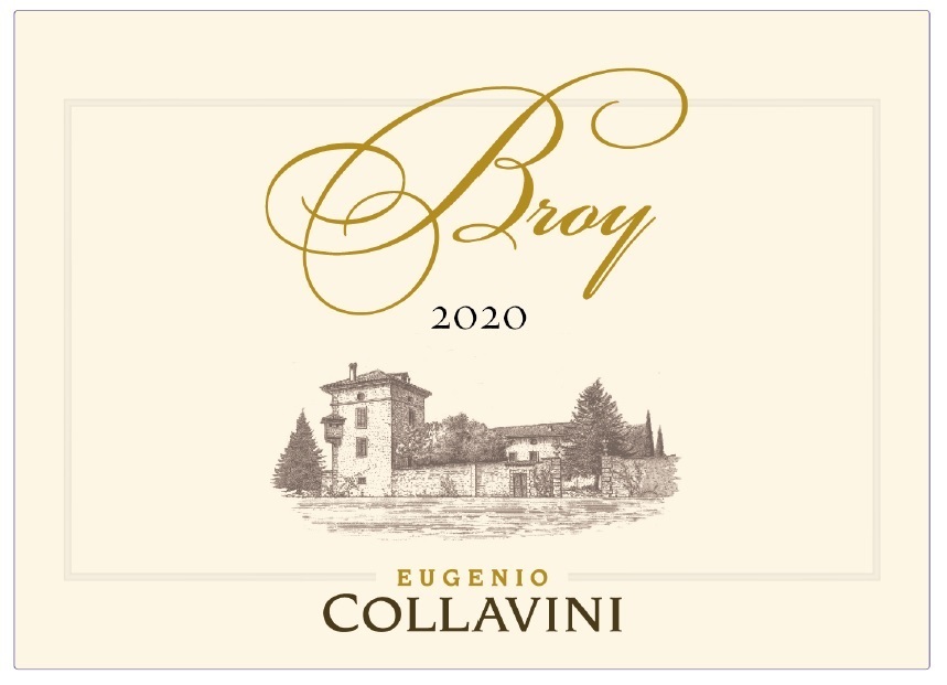 TABC label artwork for EUGENIO COLLAVINI BROY