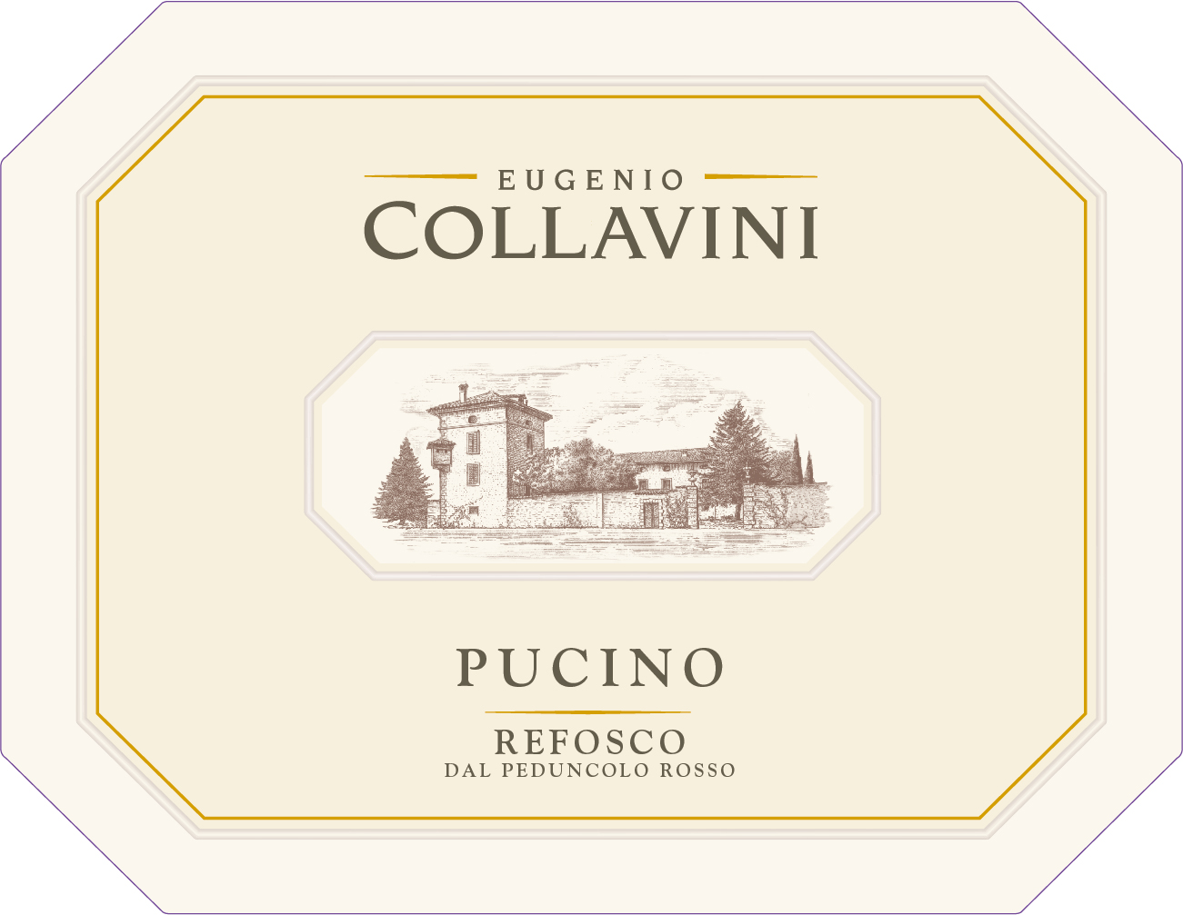 TABC label artwork for EUGENIO COLLAVINI REFOSCO DAL PEDUNCOLO ROSSO