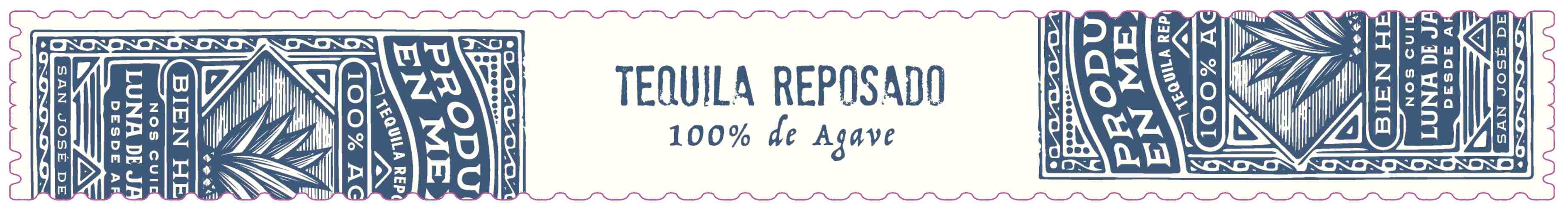 TABC label artwork for LUNA DE JALISCO TEQUILA REPOSADO
