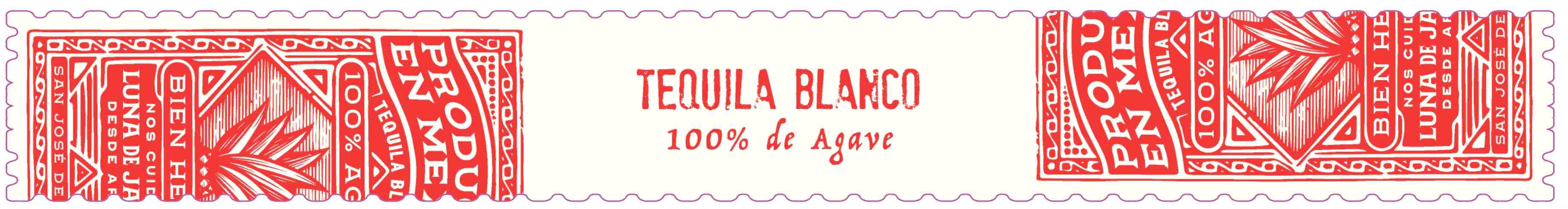TABC label artwork for LUNA DE JALISCO BLANCO