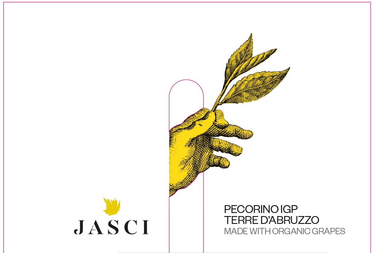 TABC label artwork for Jasci Pecorino Terre d'Abruzzo