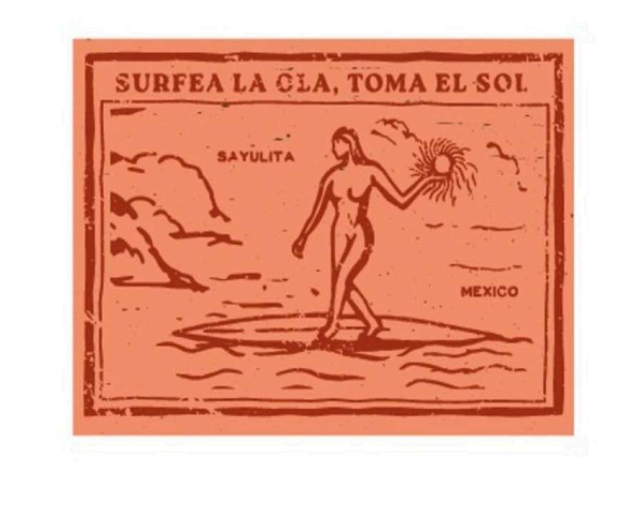 TABC label artwork for Cachasol Rosa Reposado