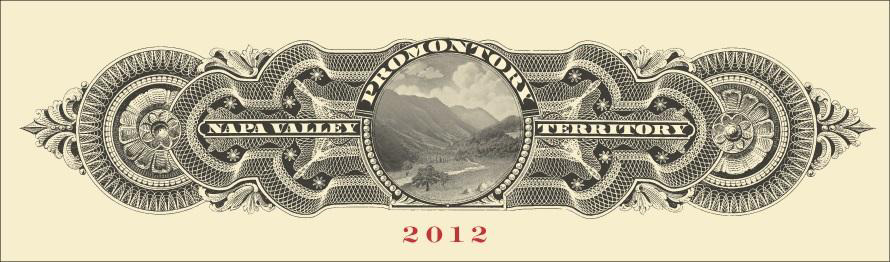 TABC label artwork for Promontory Red Wine, Napa Valley