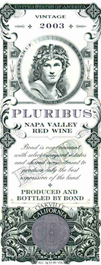 TABC label artwork for Pluribus Red Wine