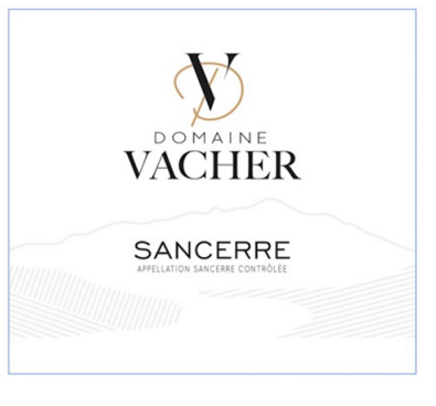 TABC label artwork for DOMAINE VACHER