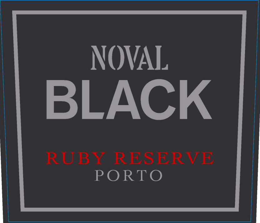 TABC label artwork for Noval Black Reserve Ruby Porto