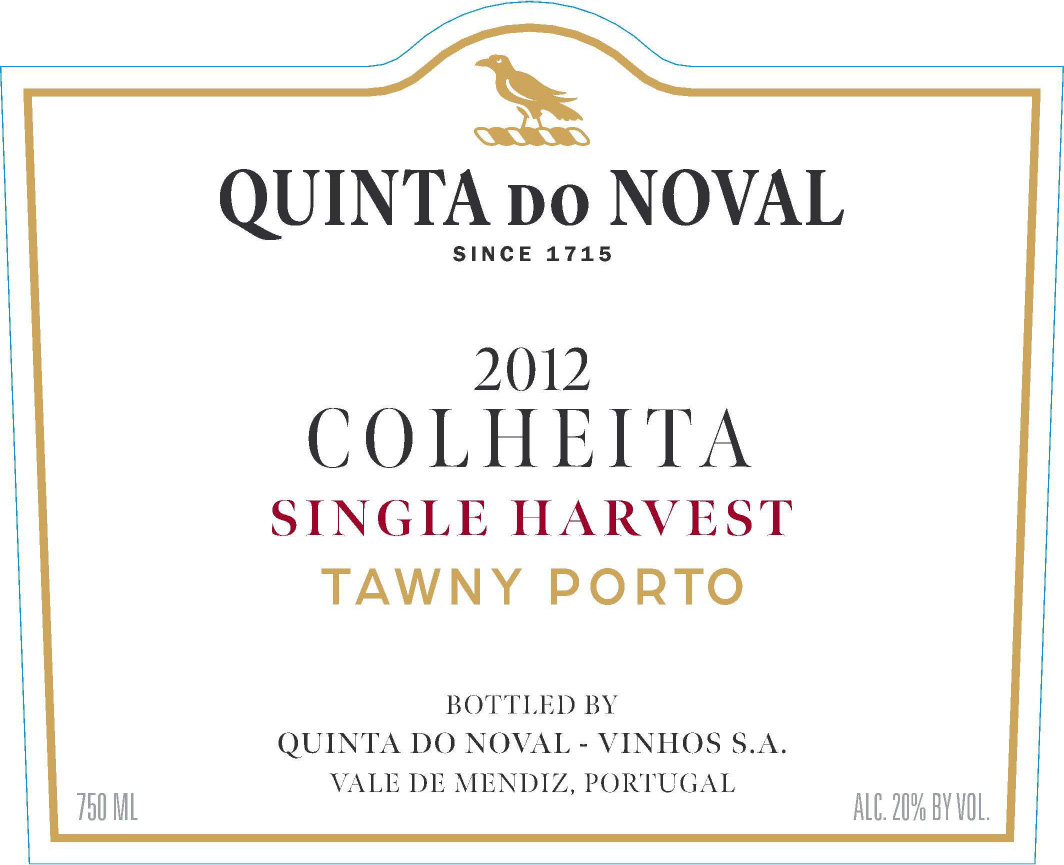 TABC label artwork for Quinta do Noval Colheita Tawny Porto
