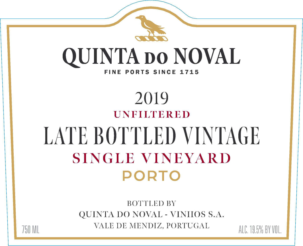 TABC label artwork for Quinta do Noval LBV Porto