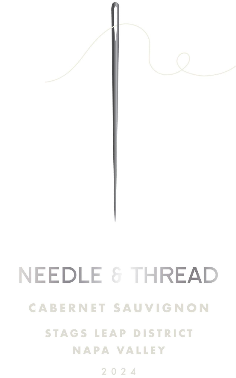 TABC label artwork for Needle & Thread Stag’s Leap District Cabernet Sauvignon