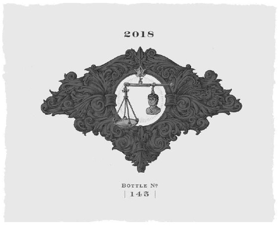 TABC label artwork for Dakota Shy Wines Social Currency Cab Sauv Napa Valley