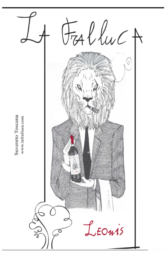 TABC label artwork for LA FRALLUCA LEONIS ALICANTE BOUSCHET